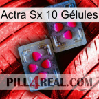 Actra Sx 10 Gélules 15